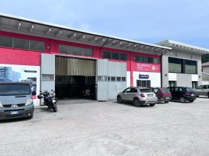 Gommista a Montefranco (TR)